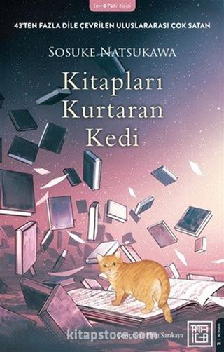 Kitapları Kurtaran Kedi