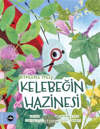 Bitkilerle İyileş Kelebeğin Hazinesi