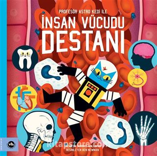 Profesör Astro Kedi ile İnsan Vücudu Destanı