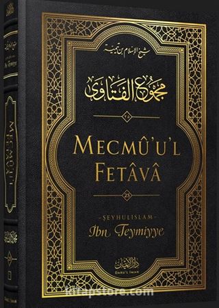 Mecmû'u'l-Fetava (25. Cilt)