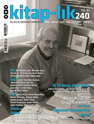 Kitaplık 240 / Ekim-Aralık 2025