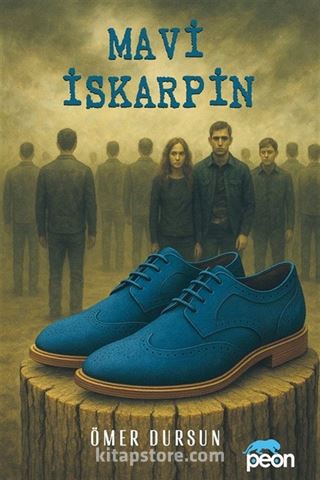 Mavi İskarpin