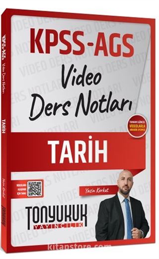 KPSS AGS Tarih Video Ders Notları