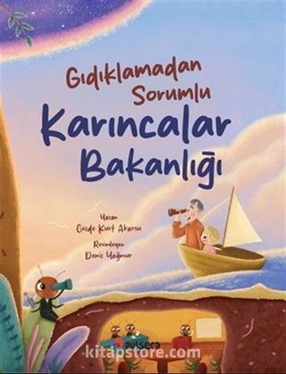 Gıdıklamadan Sorumlu Karıncalar Bakanlığı