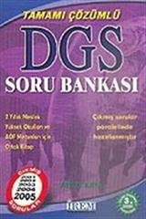 DGS Soru Bankası Tamamı Çözümlü