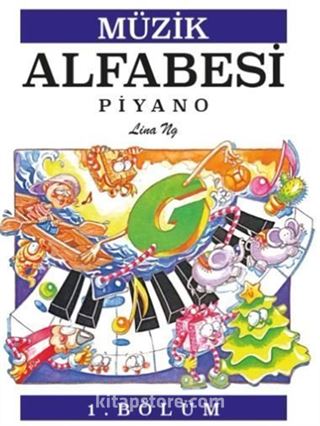 Müzik Alfabesi Piyano 1. Bölüm