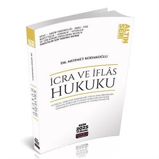 İcra ve İflas Hukuku Konu Anlatımı