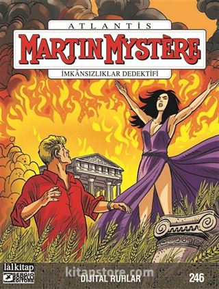 Martin Mystere Sayı 246 / Dijital Ruhlar