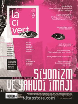 Lacivert Yaşam Kültürü Dergisi Sayı:127 Ekim 2025