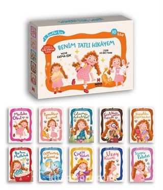 Benim Tatlı Hikayem (10 Kitap+Soru Kitapçığı)