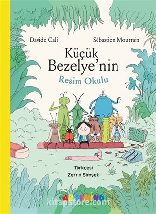 Küçük Bezelye'nin Resim Okulu