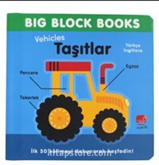 Big Block Books Taşıtlar (Vehicles)