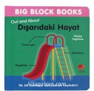 Big Block Books Dışarıdaki Hayat (Out and About)