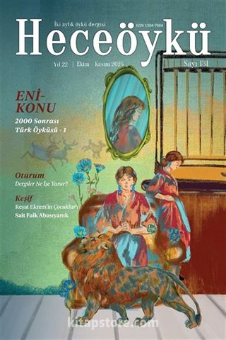 Hece Öykü Sayı: 131 Ekim-Kasım 2025