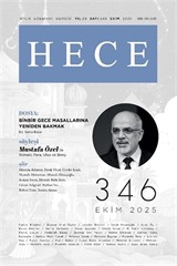Hece Dergisi Sayı: 346 Ekim 2025