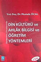 Din Kültürü ve Ahlak Bilgisi ve Öğretim Yöntemleri