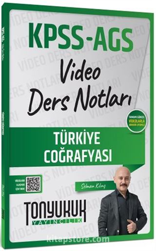 KPSS AGS Türkiye Coğrafyası Video Ders Notları