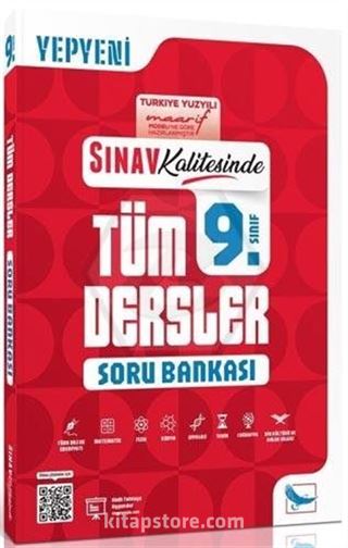 9.Sınıf Sınav Kalitesinde Tüm Dersler Soru Bankası