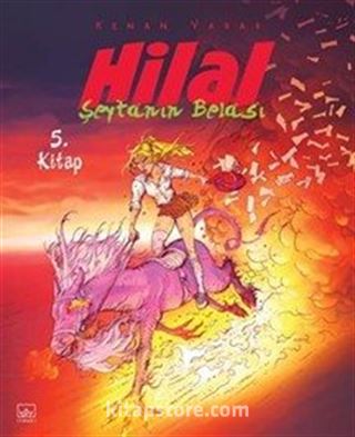 Hilal 5. Kitap Şeytanın Belası