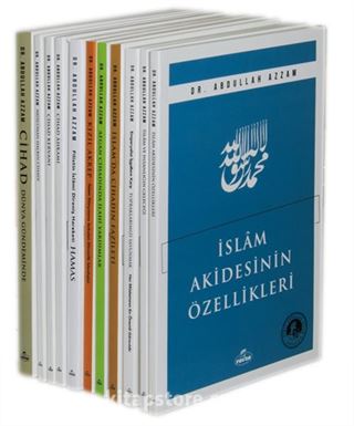 Cihad Öğretmeni Şehid Dr. Abdullah Azzam Külliyatı (11 Kitap Takım