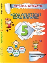 5. Sınıf Ortaokul Matematik Konu Anlatımlı Soru Bankası