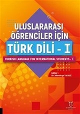 Uluslararası Öğrenciler için Türk Dili - 1
