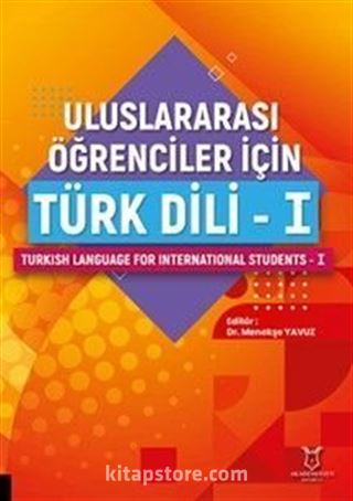 Uluslararası Öğrenciler için Türk Dili - 1