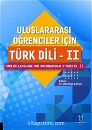 Uluslararası Öğrenciler için Türk Dili - 2