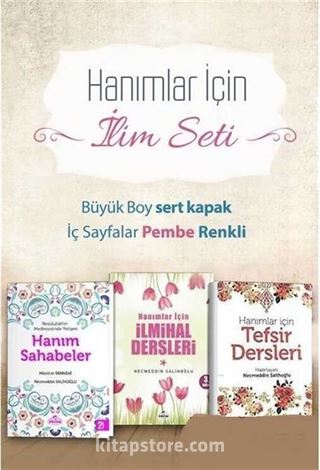 Hanımlar İçin İlim Seti (3 Kitap)