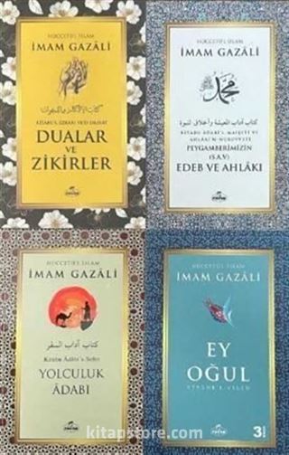 İmam Gazali 4'lü Set - 3