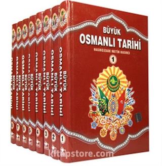 Büyük Osmanlı Tarihi (Takım 8 Kitap Tarih-001)