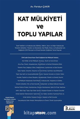 Kat Mülkiyeti ve Toplu Yapılar