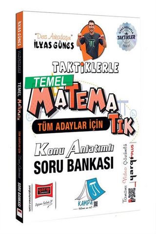 Tüm Adaylar İçin Taktiklerle Temel Matematik Konu Anlatımlı Soru Bankası