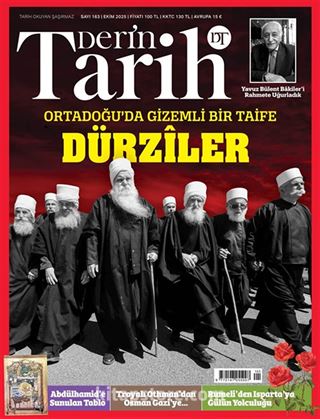 Derin Tarih Sayı: 163 Ekim 2025