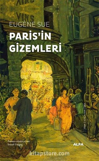 Paris'in Gizemleri (Ciltli)