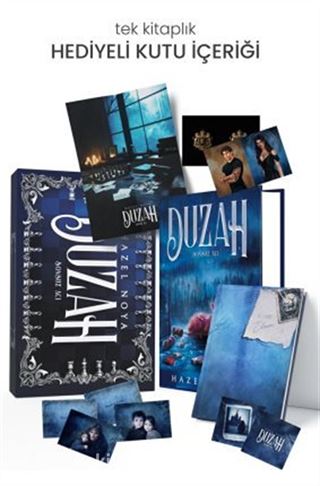 Duzah 2: Sonsuz Acı (Ciltli-Hediyeli Kutu)