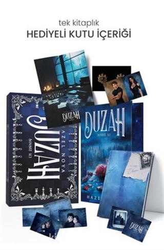 Duzah 2: Sonsuz Acı (Ciltli Özel Baskı Hediyeli Kutu)