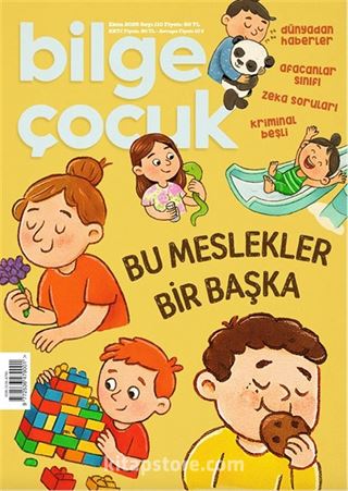 Bilge Çocuk Dergisi Sayı:110 Ekim 2025