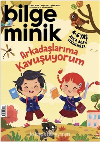 Bilge Minik Dergisi Sayı:109 Eylül 2025
