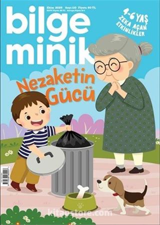 Bilge Minik Dergisi Sayı:110 Ekim 2025