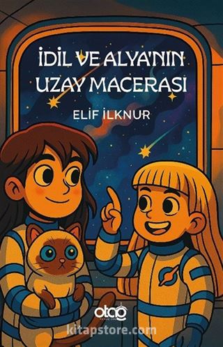 İdil ve Alya'nın Uzay Macerası