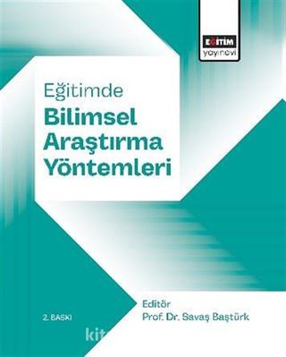 Eğitimde Bilimsel Araştırma Yöntemleri