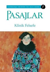 Pasajlar Sosyal Bilimler Dergisi Sayı 16: Klinik Felsefe