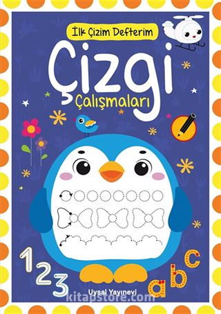 İlk Çizim Defterim Çizgi Çalışmaları