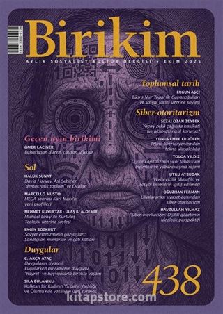Birikim Dergisi Sayı:438 Ekim 2025