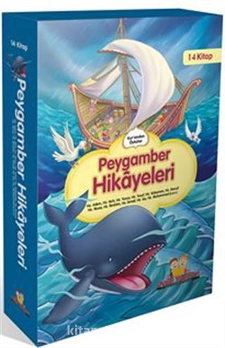 Peygamber Hikayeleri Set (14 Kitap)