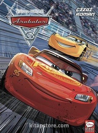 Disney Pixar Arabalar 3 - Çizgi Roman