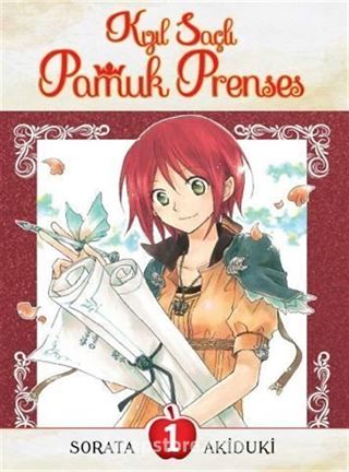 Kızıl Saçlı Pamuk Prenses Cilt 1