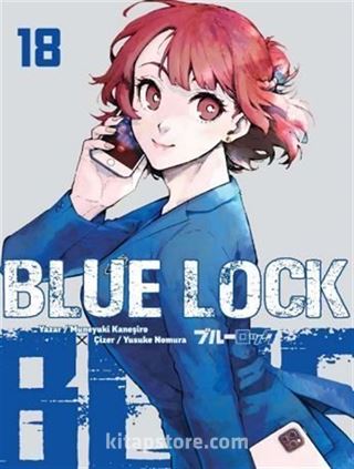 Blue Lock Cilt 18