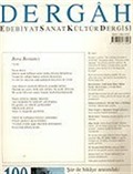 Dergah Edebiyat Sanat Kültür Dergisi / Aralık, Sayı 190, Cilt XVI
